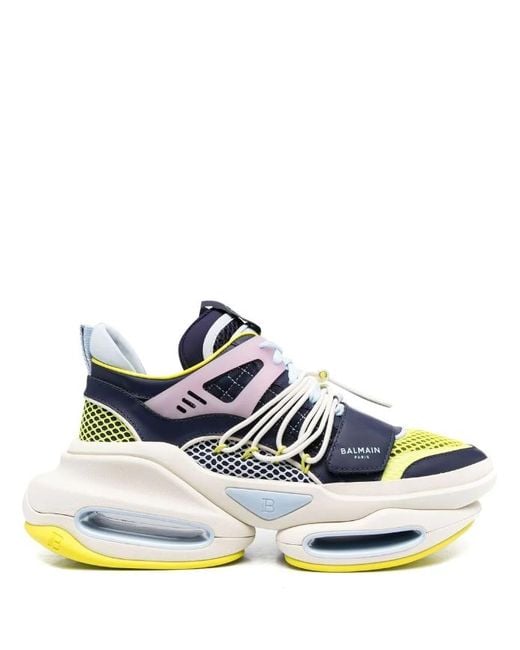 balmain chunky sneakers