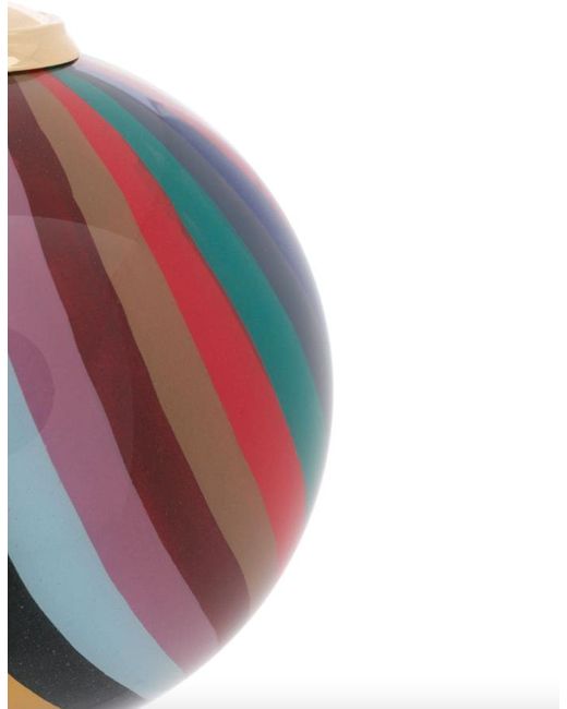 Paul Smith Striped Christmas Tree Bauble | Lyst