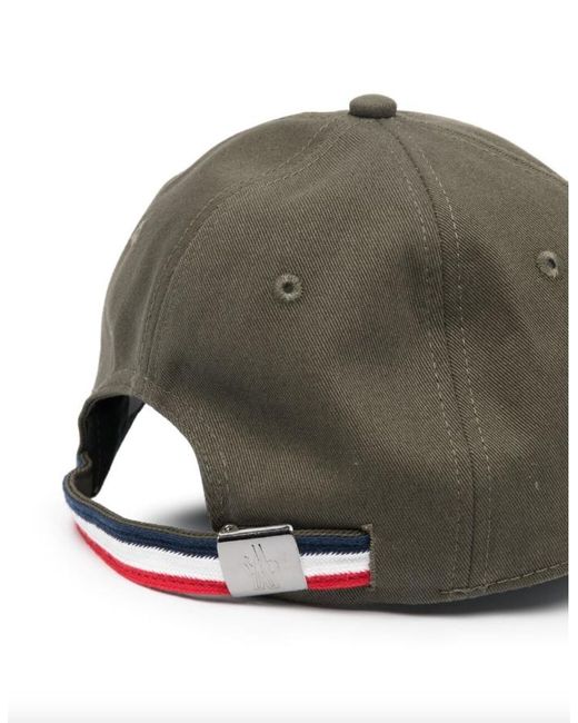 Logo-patch Green Baseball Cap 