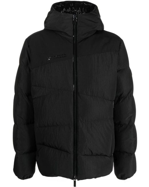 Moncler Synthetic Tacana Padded Down Jacket in Black for Men | Lyst
