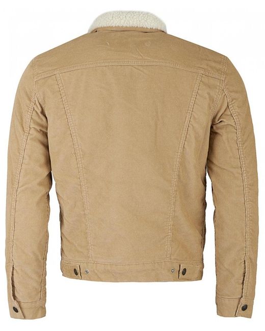 levi's sherpa corduroy jacket