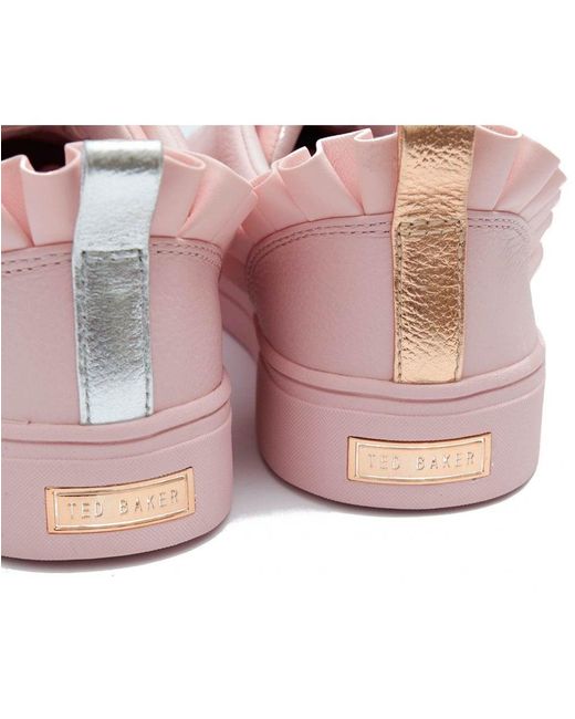 ted baker rhubarb runner trainers