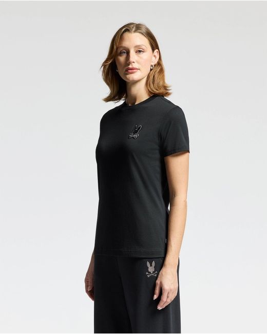 Psycho Bunny Black Alexander Graphic Tee