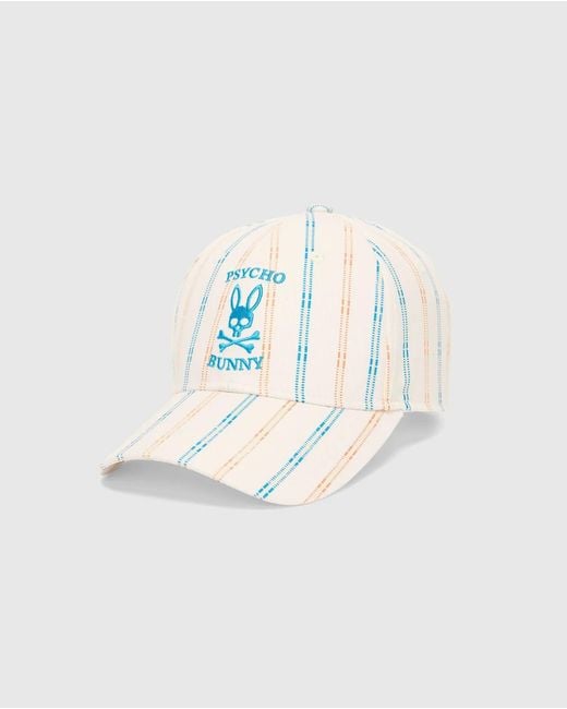Psycho Bunny Orange Antoine Baseball Cap for men