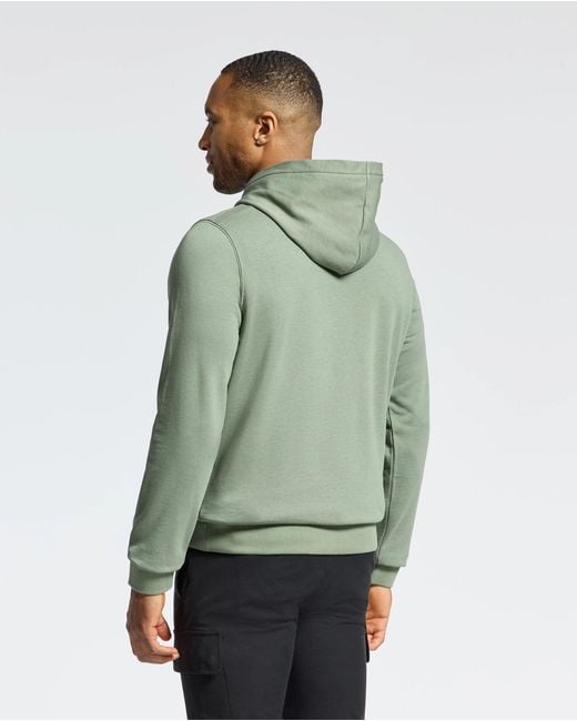 Psycho Bunny Nora Classic French Terry Wordmark Hoodie in Brown