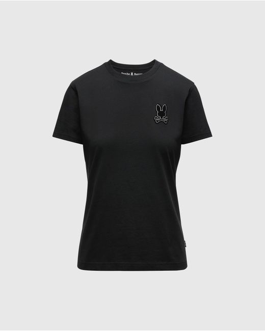 Psycho Bunny Black Alexander Graphic Tee