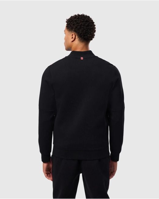 Psycho Bunny Blue Travis Track Jacket for men