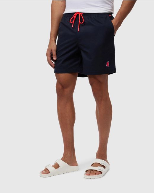 Psycho Bunny Blue Malta Hydrochromic Swim Trunk for men
