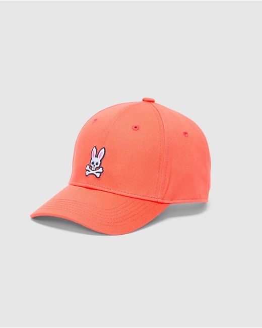 Psycho Bunny Multicolor Classic Baseball Cap for men