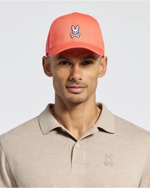 Psycho Bunny Multicolor Classic Baseball Cap for men