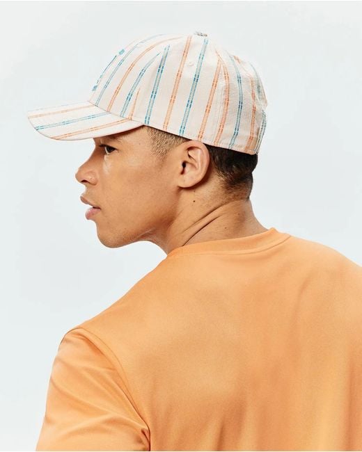Psycho Bunny Orange Antoine Baseball Cap for men