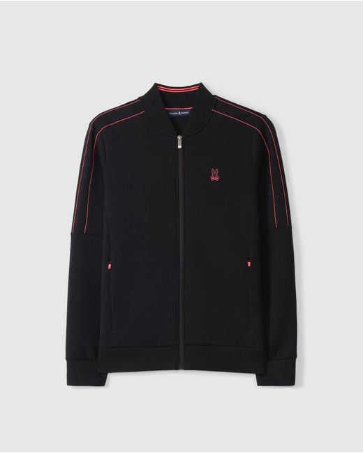 Psycho Bunny Blue Travis Track Jacket for men