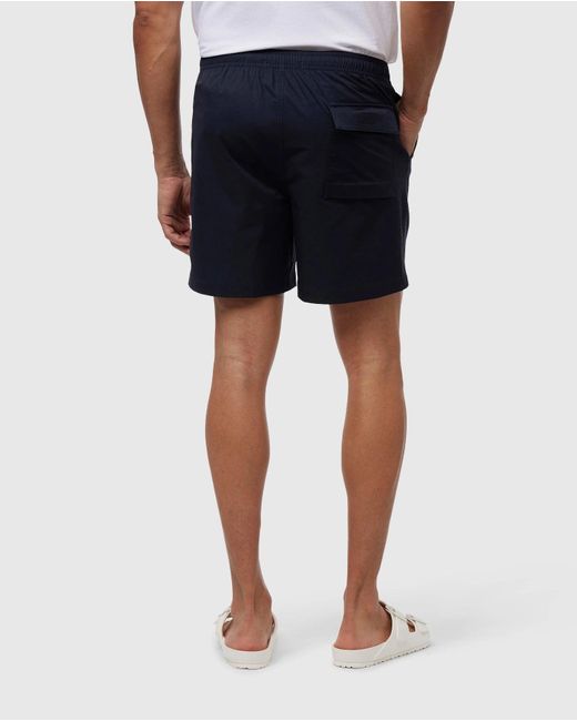 Psycho Bunny Blue Malta Hydrochromic Swim Trunk for men