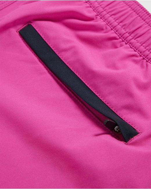 Psycho Bunny Pink Parker Hydrochromic Swim Trunk for men
