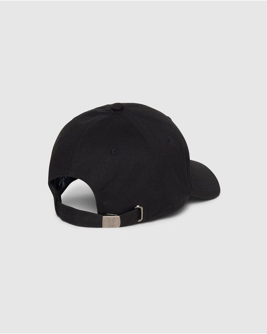 Psycho Bunny Black Classic Baseball Cap for men