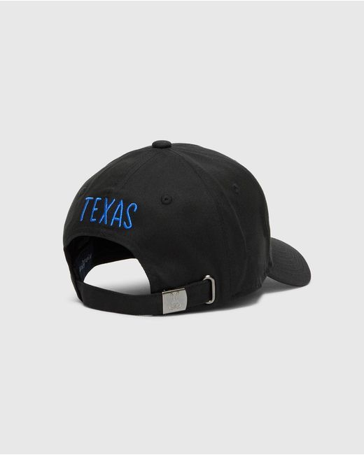 Psycho Bunny Black Texas Baseball Cap for men