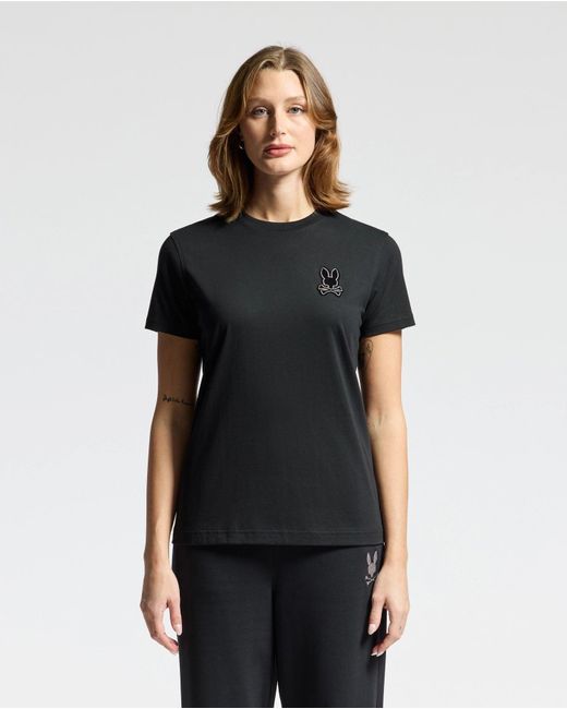 Psycho Bunny Black Alexander Graphic Tee