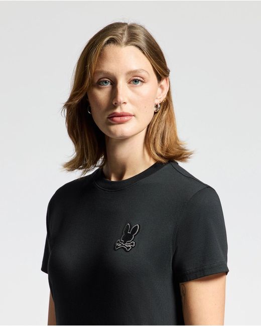 Psycho Bunny Black Alexander Graphic Tee