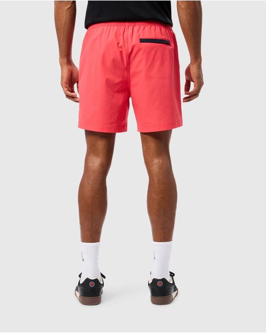 Psycho Bunny Red Parker Hydrochromic Swim Trunk for men