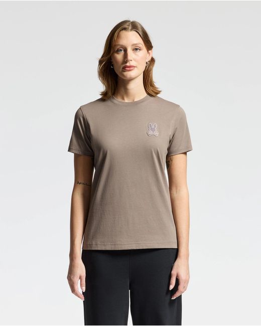 Psycho Bunny Natural Alexander Graphic Tee