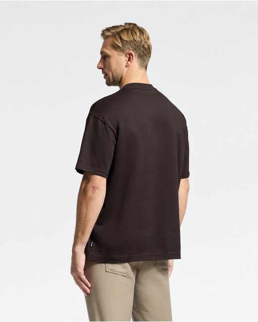 Psycho Bunny Black Eldorado Oversized Tee for men