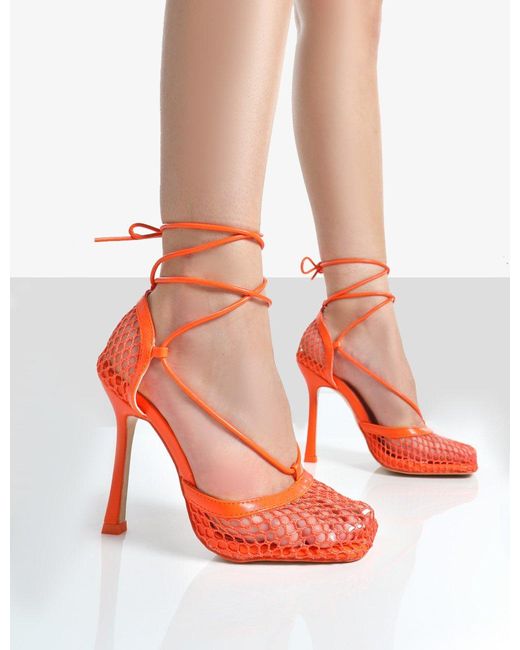 Synthetic Longshot Orange Wrap Around 