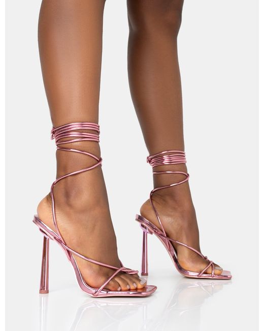 Hot Pink Heels NWOT | Hot pink heels, Pink heels, Heels