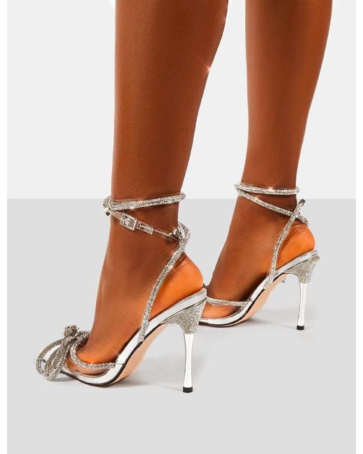 Sparkly barely shop there heels