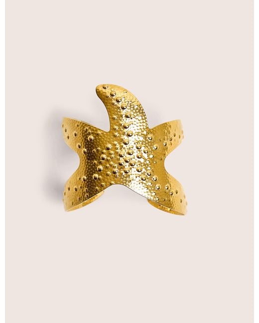 Public Desire Metallic Starfish Adjustable Cuff