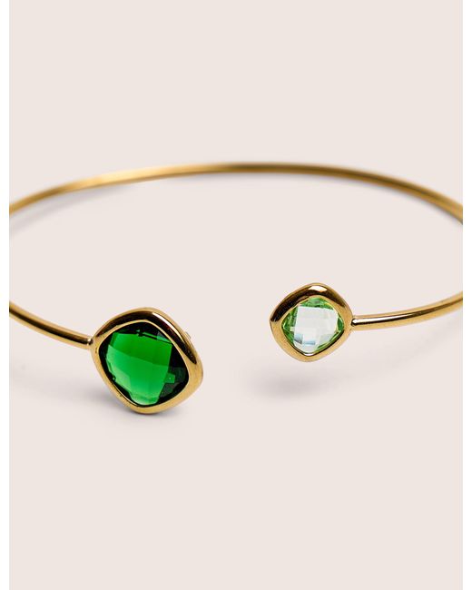 Public Desire Pink Emerald Stone Bangle