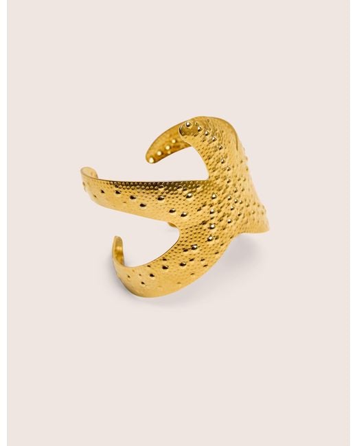Public Desire Metallic Starfish Adjustable Cuff