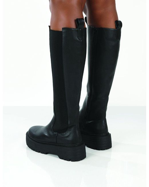 high sole boots
