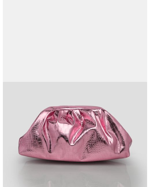 Pink evening bags uk discount