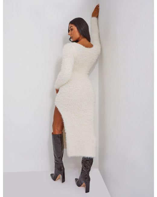 Long maxi cheap jumper dress