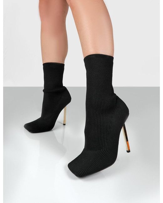 Public Desire Synthetic Souffle Black 