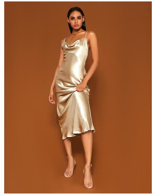 Public desire satin clearance dress