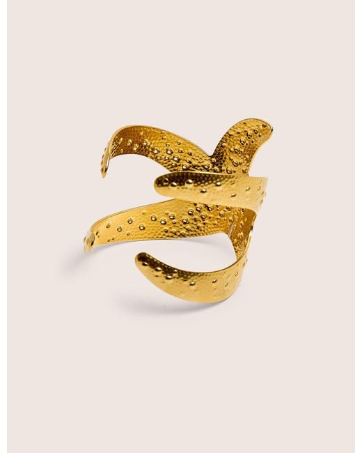 Public Desire Metallic Starfish Adjustable Cuff
