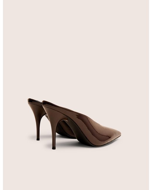 Public Desire Natural Elixr Chocolate Patent Court High Heels