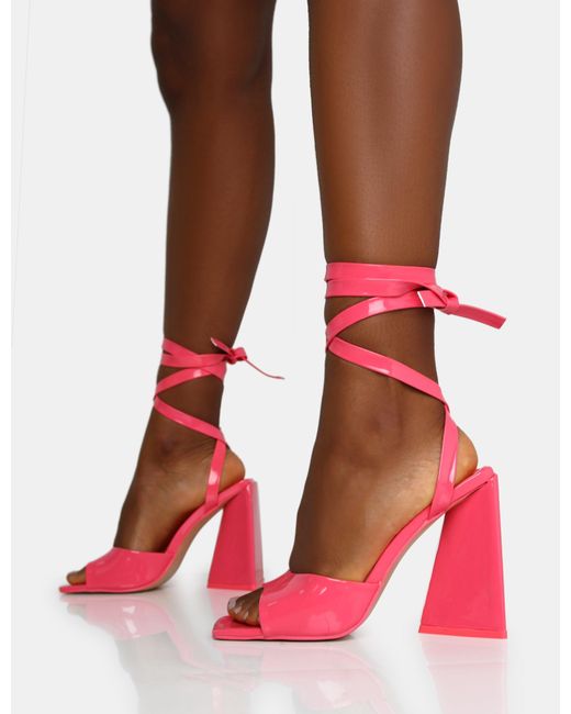 Journee Collection Womens Mina Tru Comfort Foam Flip Flop Low Block Heel  Sandals Coral 12 : Target