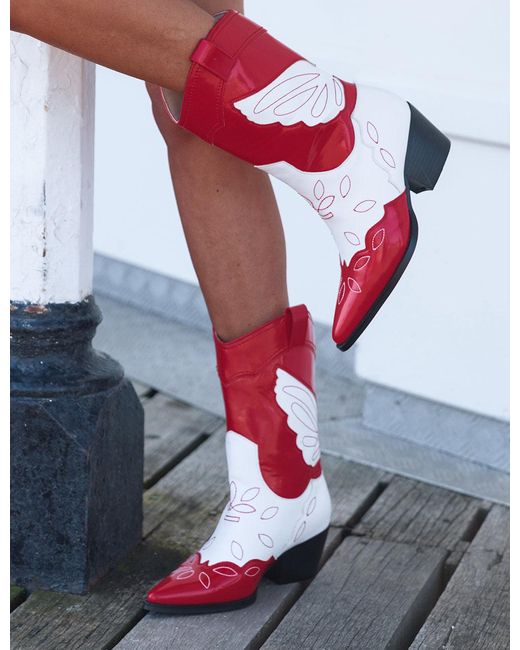 Topshop howdy clearance boots