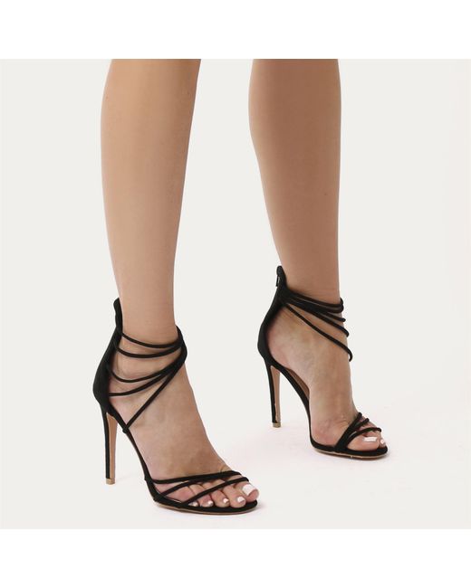 spaghetti strap heels
