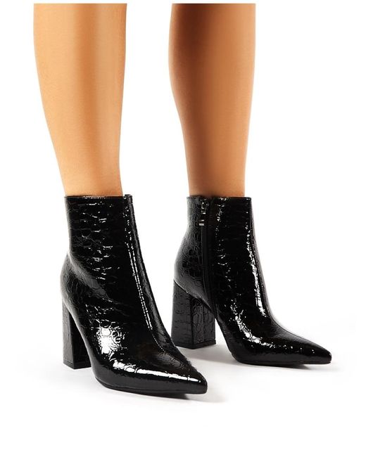 public desire croc boots