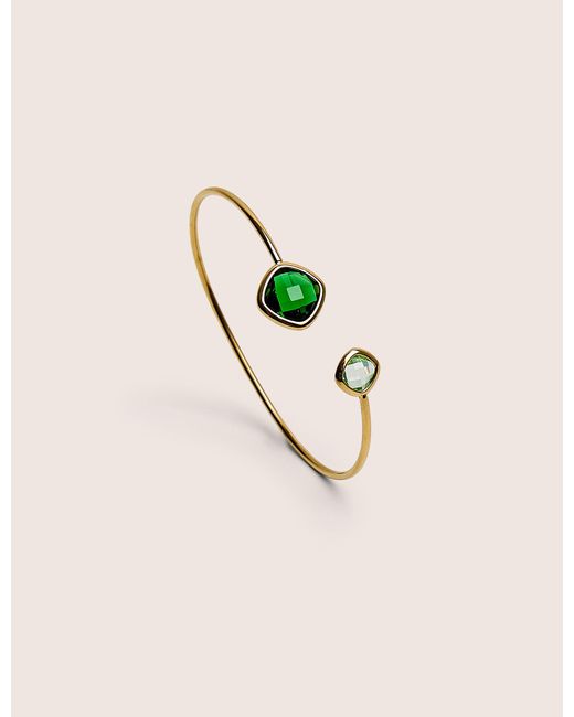 Public Desire Pink Emerald Stone Bangle
