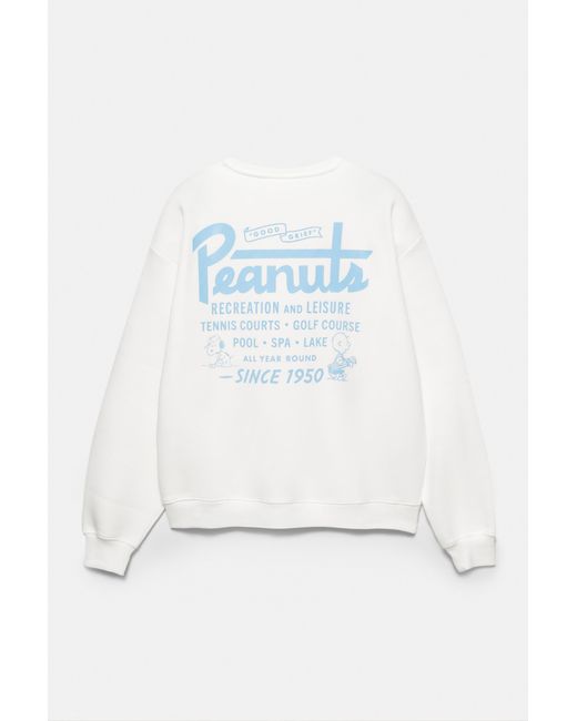 Sweat Peanuts Pull&Bear pour homme en coloris Blue