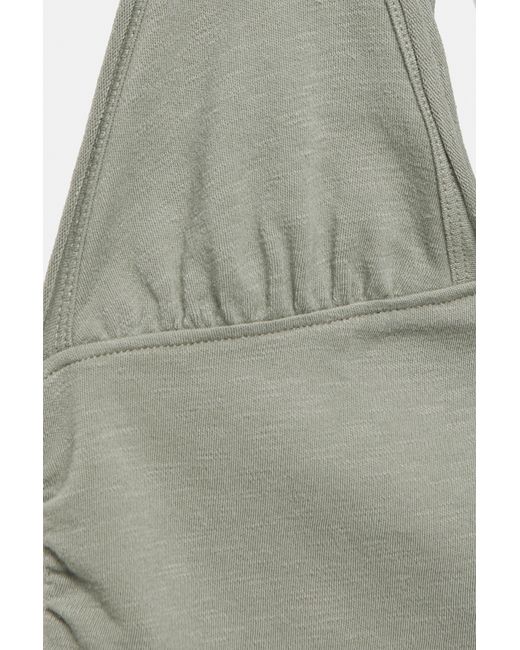 Pull&Bear Haltertop Met Strik in het Brown