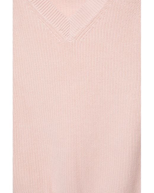 Pull&Bear Gebreid Gilet in het Gray voor heren