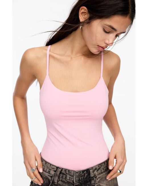 Pull&Bear Multicolor Body Aus Polyamid Mit Trägern