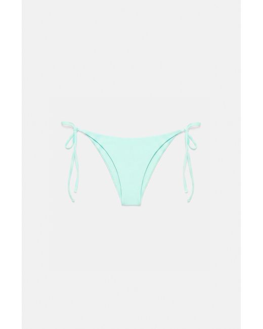Pull&Bear Multicolor Knot Detail Bikini Bottoms