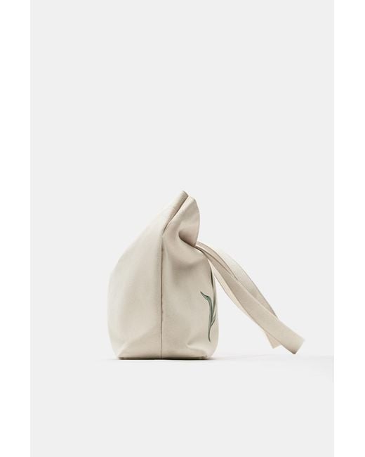 Pull&Bear Stwd King's Day Shopper in het Blue