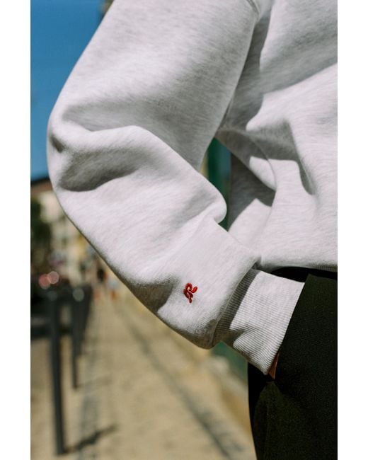Pull&Bear Capuchonsweater Met Sterrenprint in het Multicolor